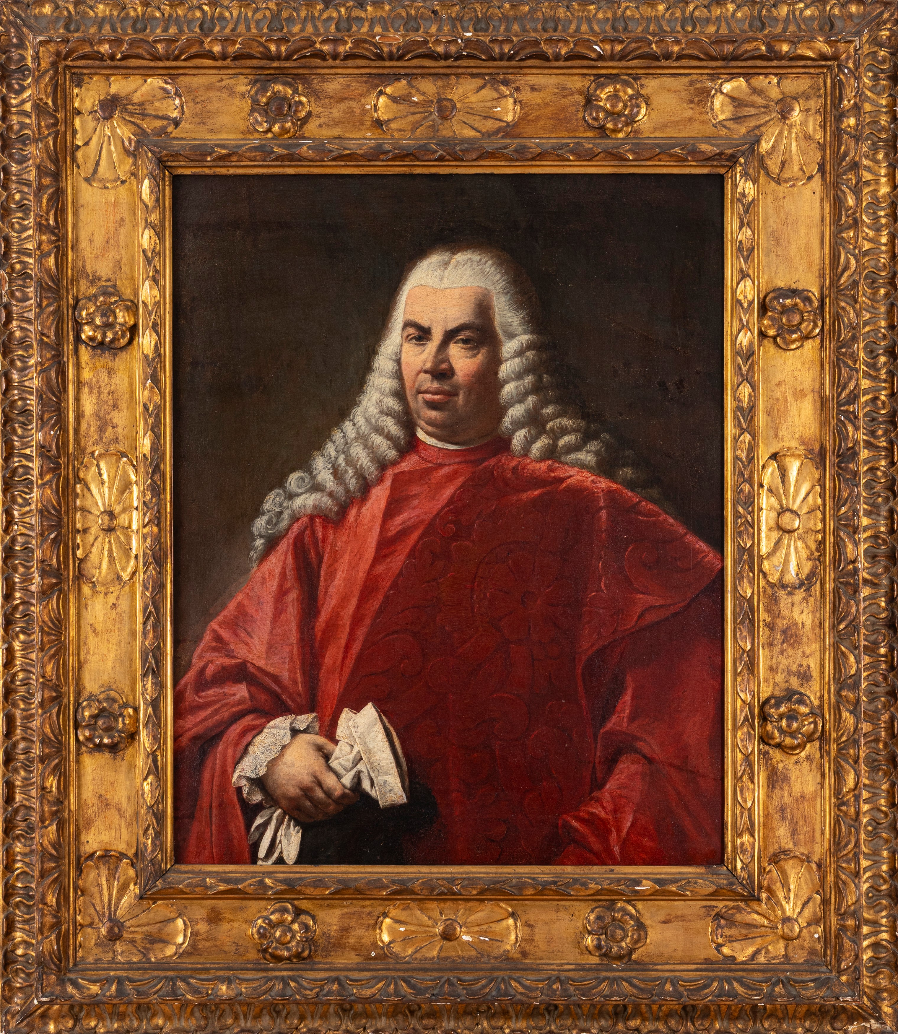 Attribuito a Vincenzo Guarana (venezia 1742 - 1815) - Tradizionalmente identificato con Alvise Co...