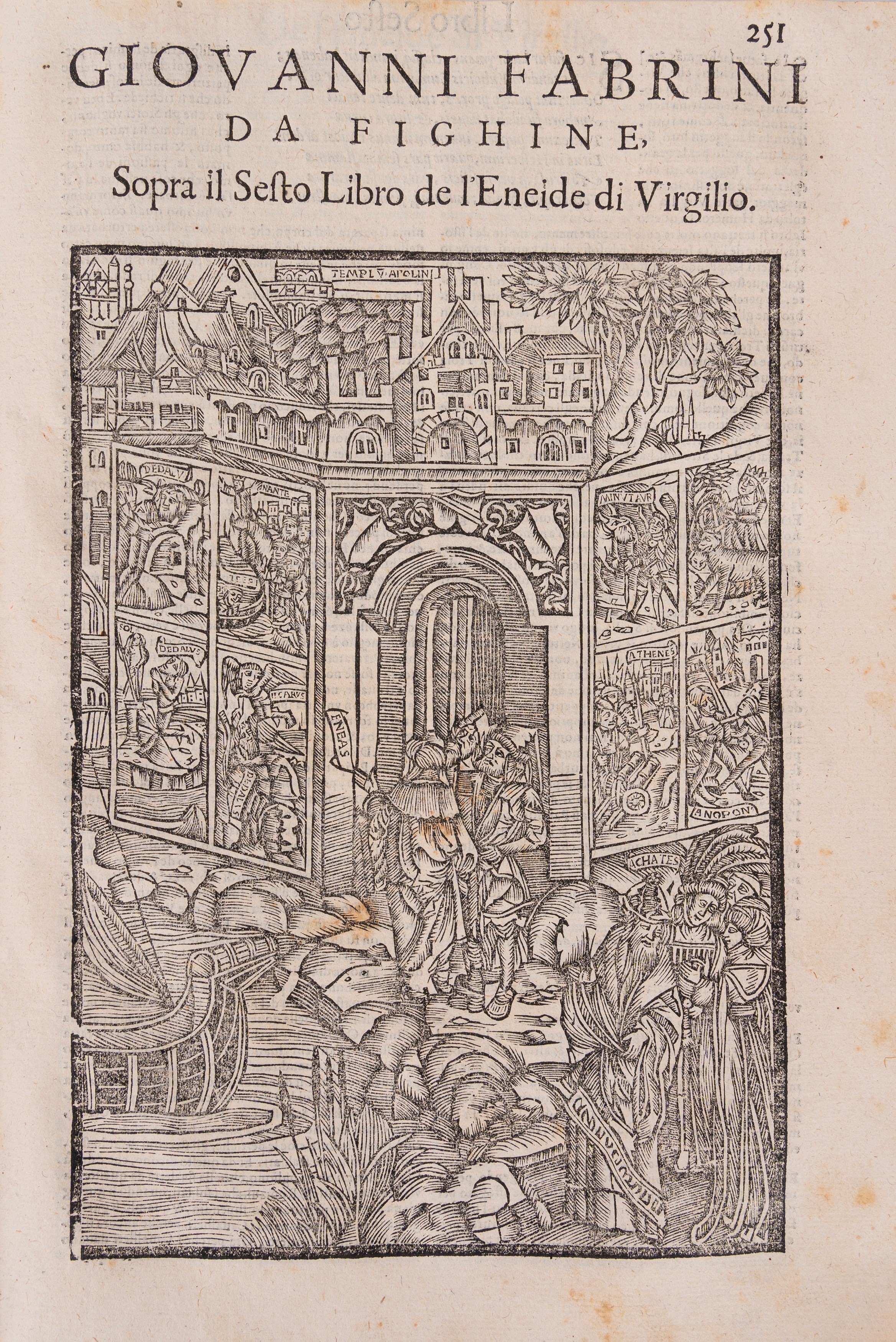 Publio Virgilio Marone - L'Opere di Virgilio Mantoano: Bucolica, Georgica e Eneide, commentate in...