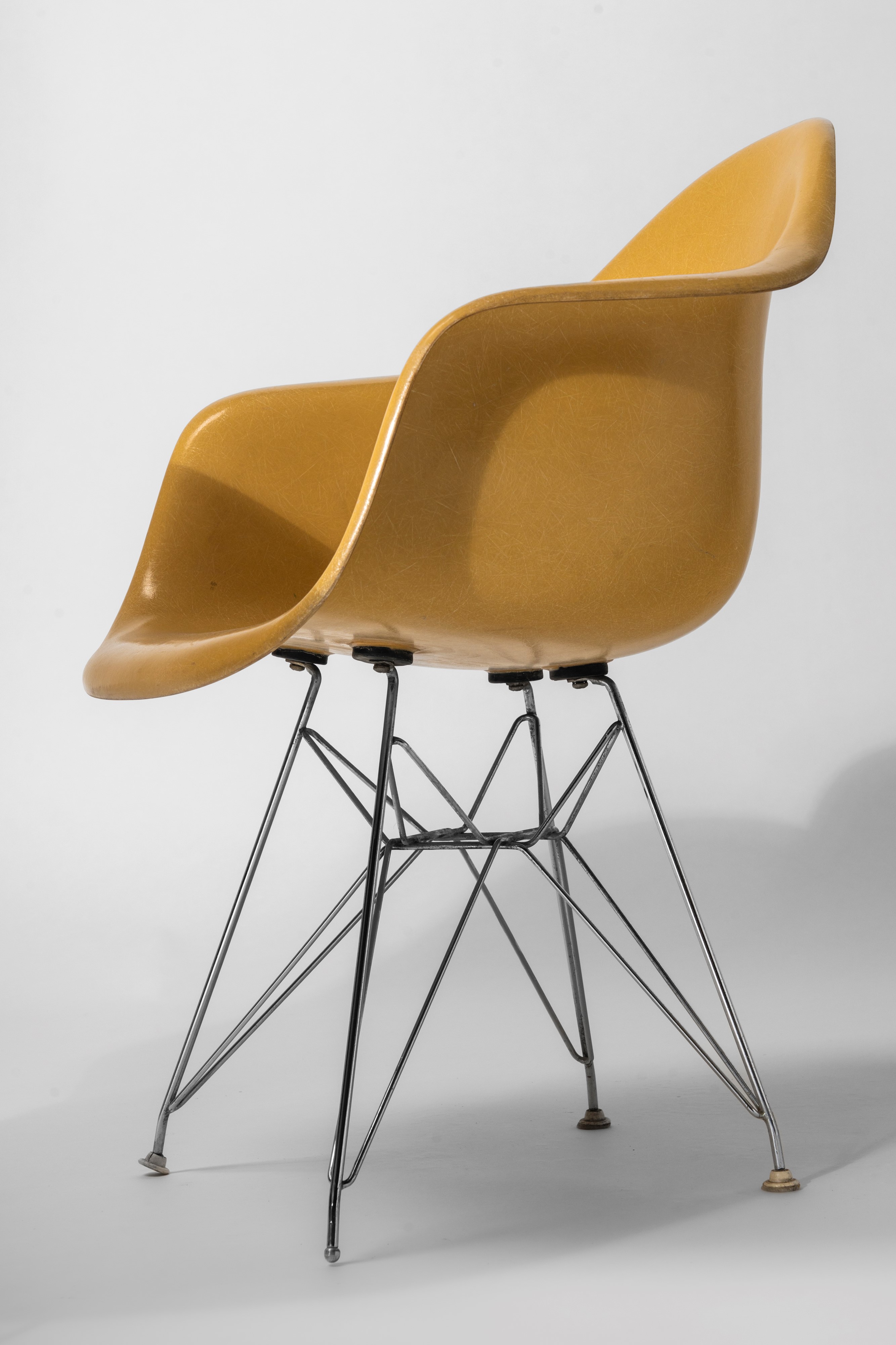 Set di sette Plastic Armchair modello 'RE DAR'