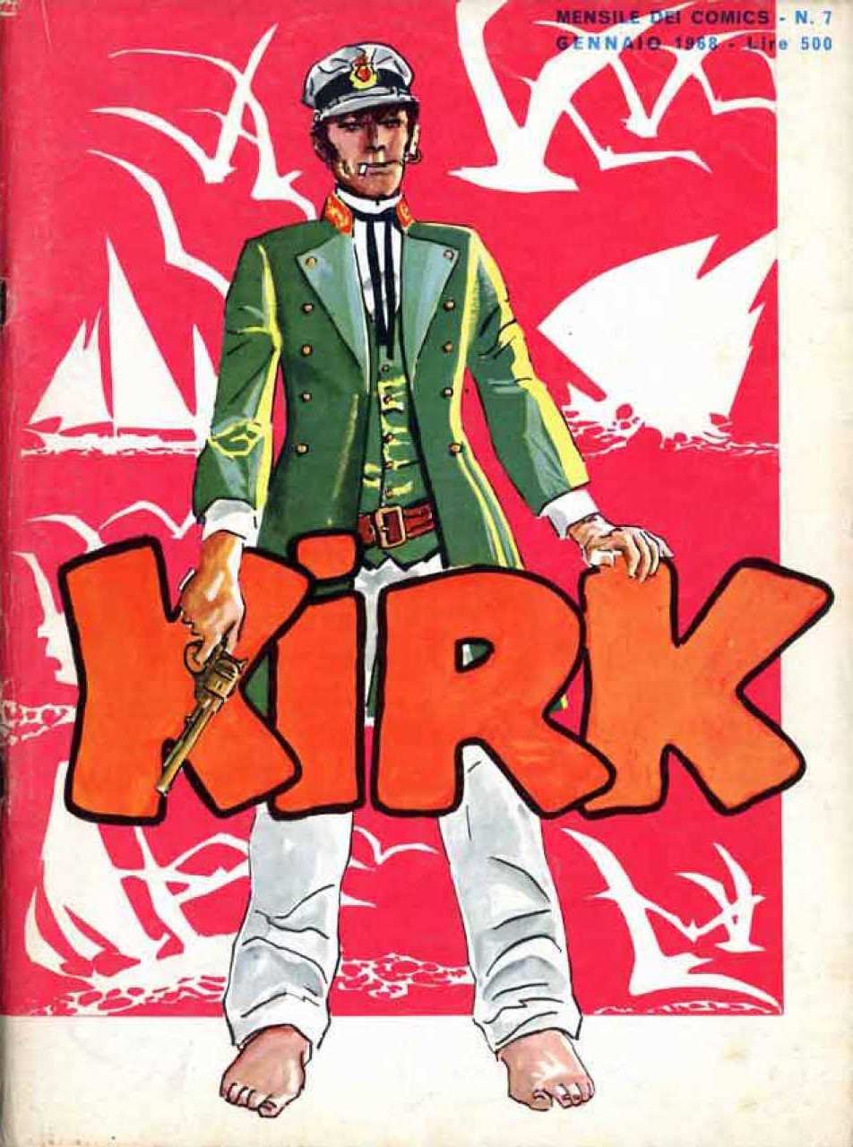 Sgt. Kirk - Corto Maltese