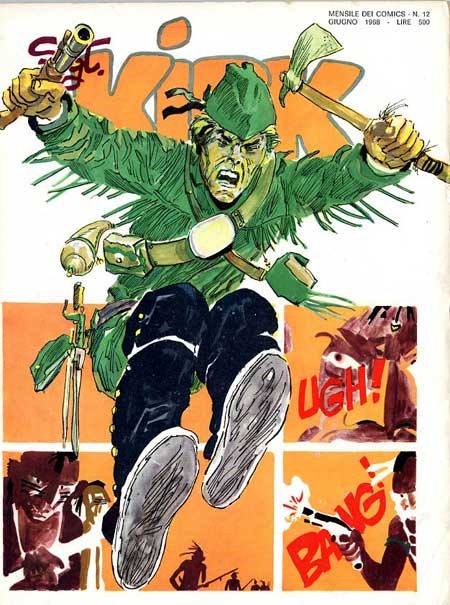 Sgt. Kirk - Billy James