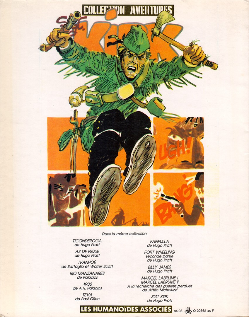 Sgt. Kirk - Billy James