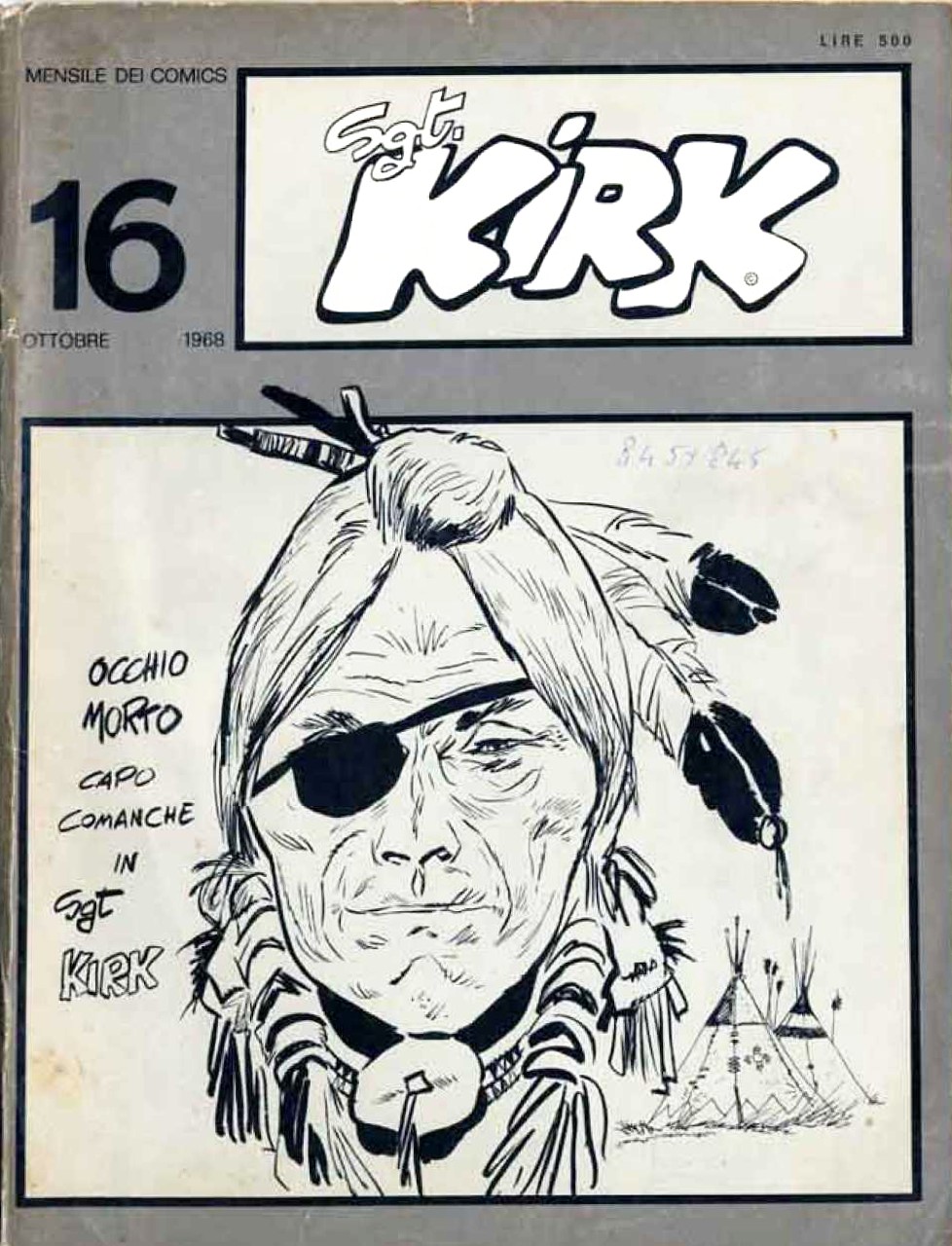 Sgt. Kirk - Occhio Morto