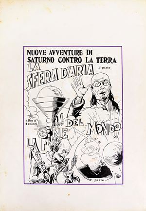 Saturno contro la Terra - La sfera d'aria