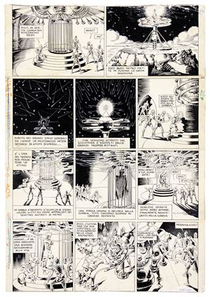 Saturno contro la Terra - L’ombra di Rebo