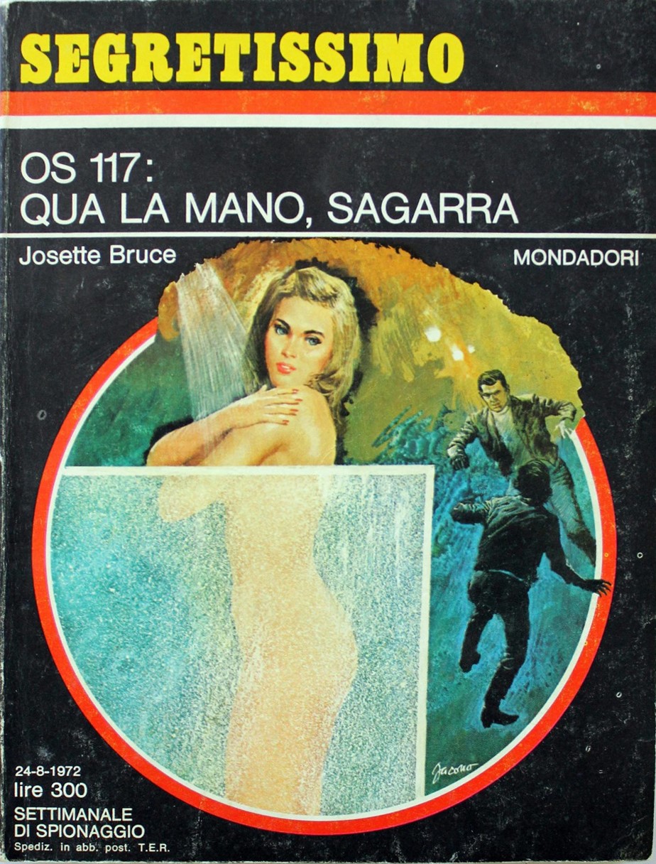 Segretissimo - OS 117: qua la mano, Sagarra