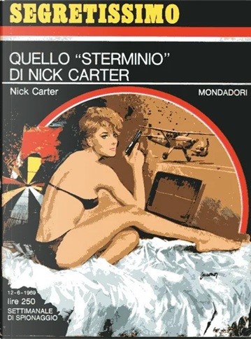 Segretissimo - Quello "sterminio" di Nick Carter