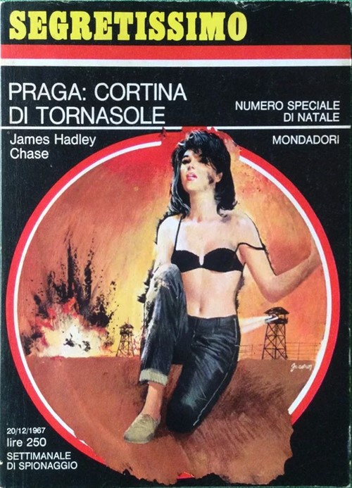 Segretissimo - Praga: cortina di tornasole