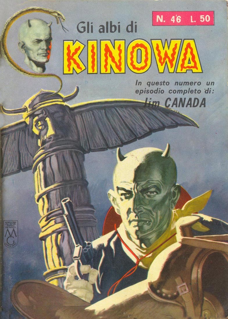 Kinowa - La caverna Misteriosa