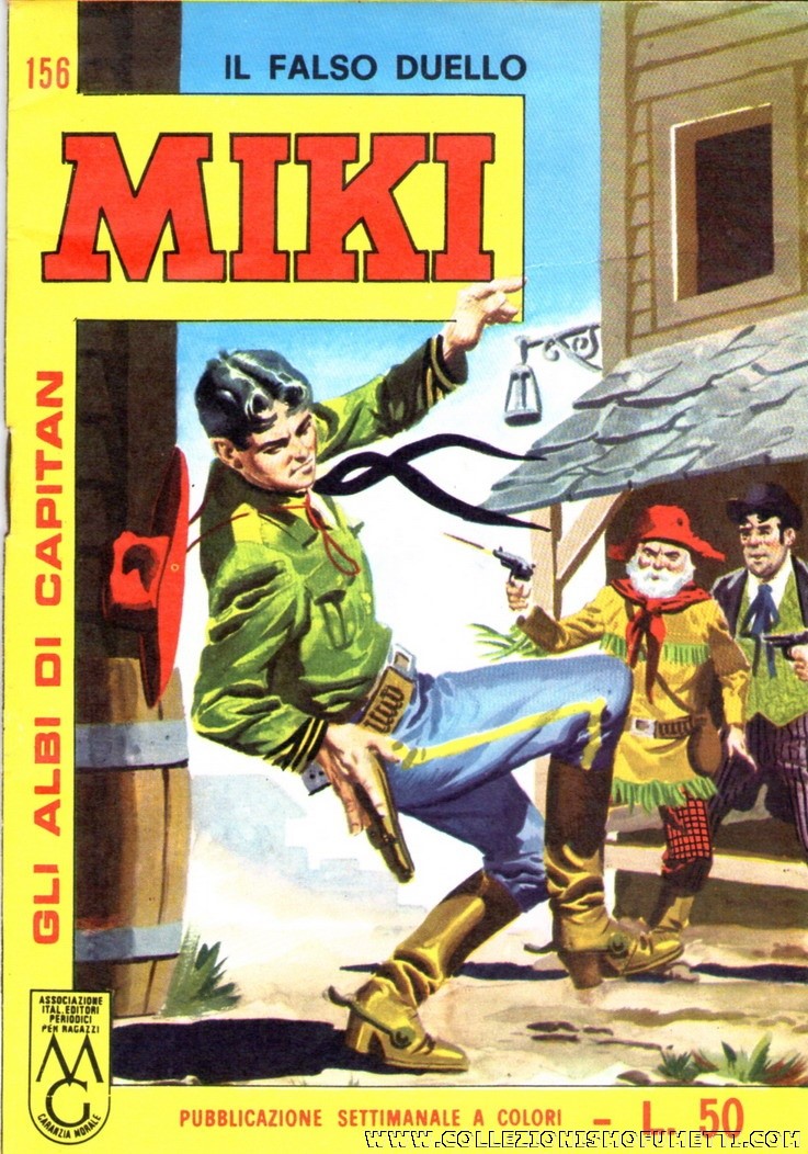 Capitan Miki - Il falso duello
