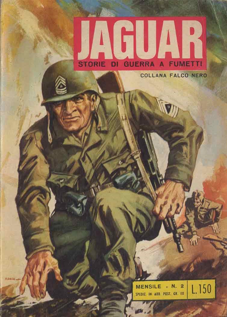 Jaguar - La palude della morte