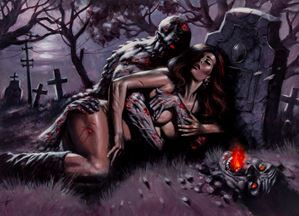 Dark Beauties - Cimiteria