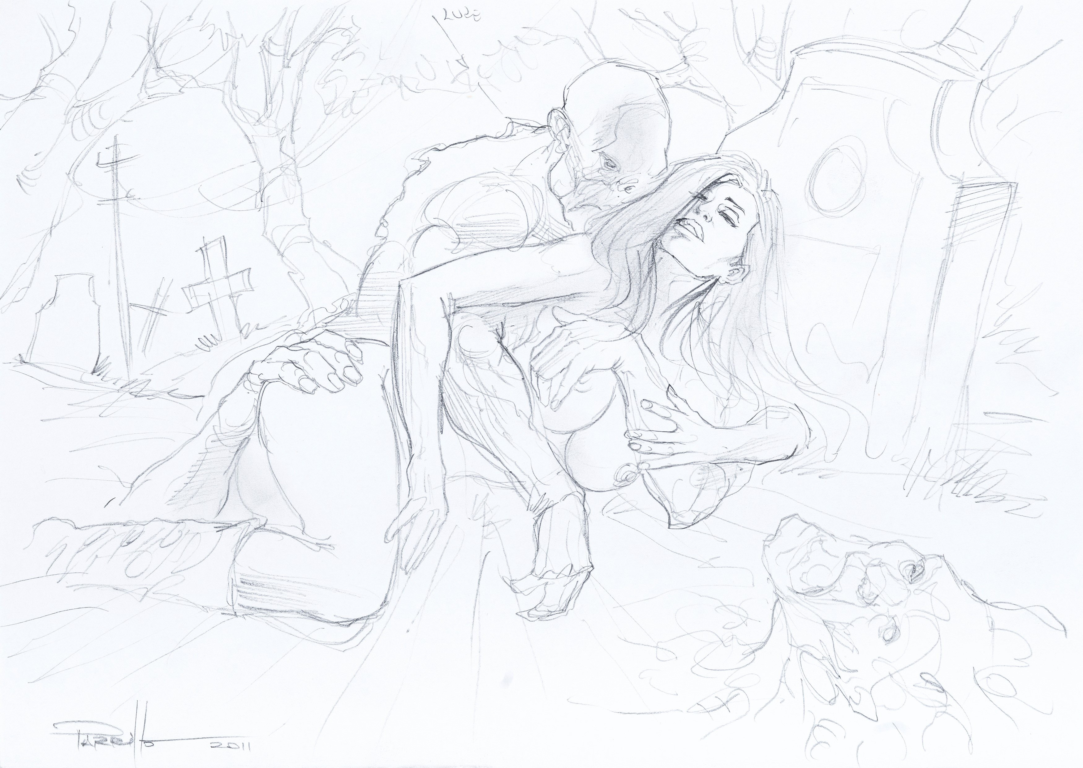 Dark Beauties - Cimiteria