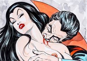 Frau Murder e Dracula