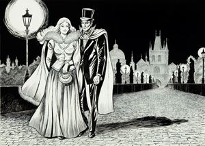 Zora e Dracula a Praga