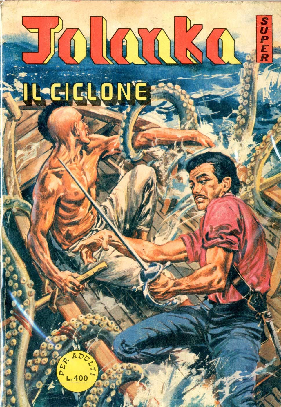 Jolanka - Il ciclone