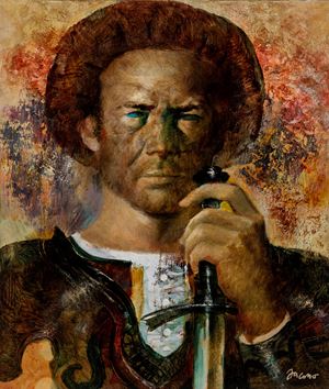 Guerriero dagli occhi azzurri