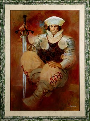 Guerriero dagli occhi azzurri