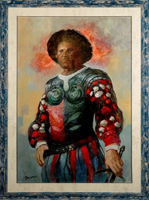 Guerriero dagli occhi azzurri