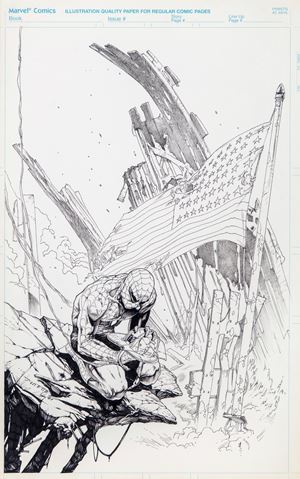 Spider-Man: 11 september 2001