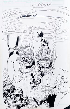 Ballistic Studios: Swimsuit Special