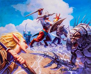 MTG - Powerstone Minefield