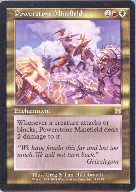 MTG - Powerstone Minefield