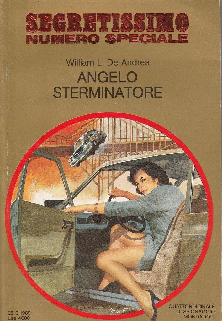 Segretissimo - Angelo sterminatore
