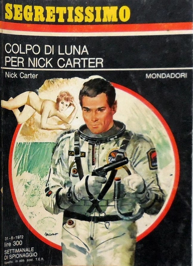 Segretissimo - Colpo di luna per Nick Carter