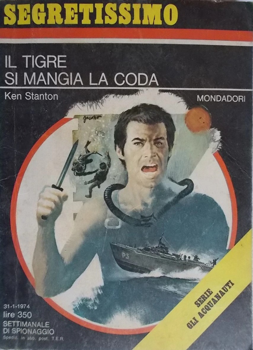 Segretissimo - Il Tigre si mangia la coda