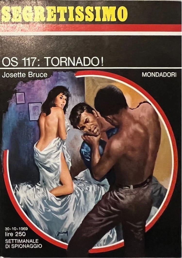 Segretissimo - OS 117: Tornado!