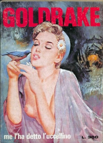 Carlo Jacono - Goldrake - Me l'ha detto l'uccellino, tempera su cartone