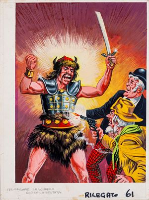 Capitan Miki - Il mistero dei tre pistoleros