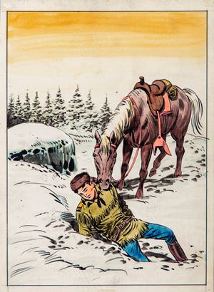 Capitan Miki - Il terrore della Sierra