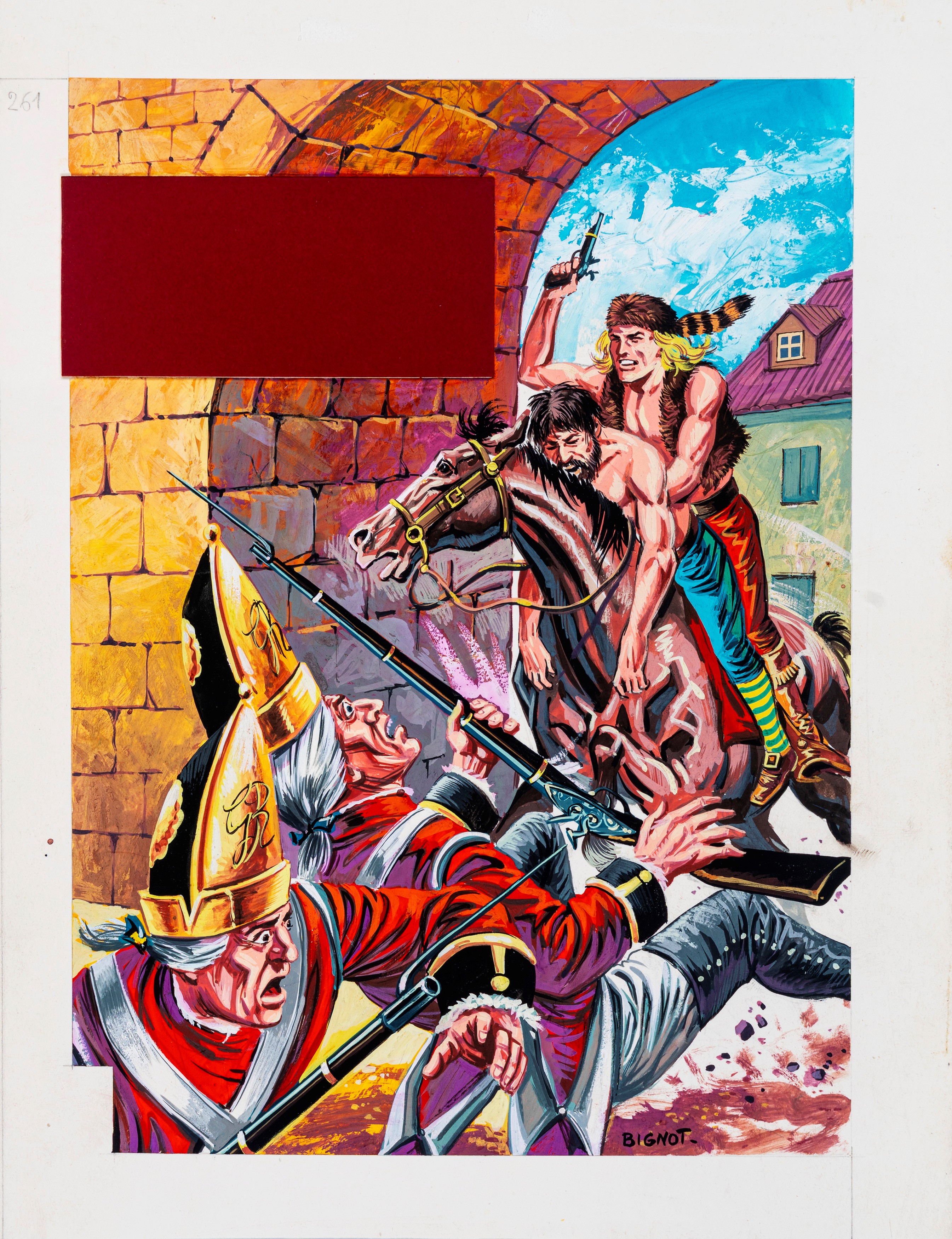 Franco Bignotti - Grande Blek - Alla larga... peste nera! 1968 ...