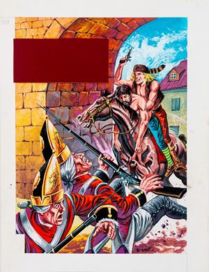 Grande Blek - Alla larga... peste nera!