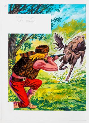 Grande Blek - La fanciulla dei Sarchee