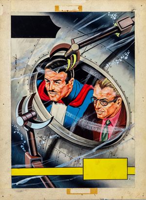 Mandrake - Mistero sul fondo marino