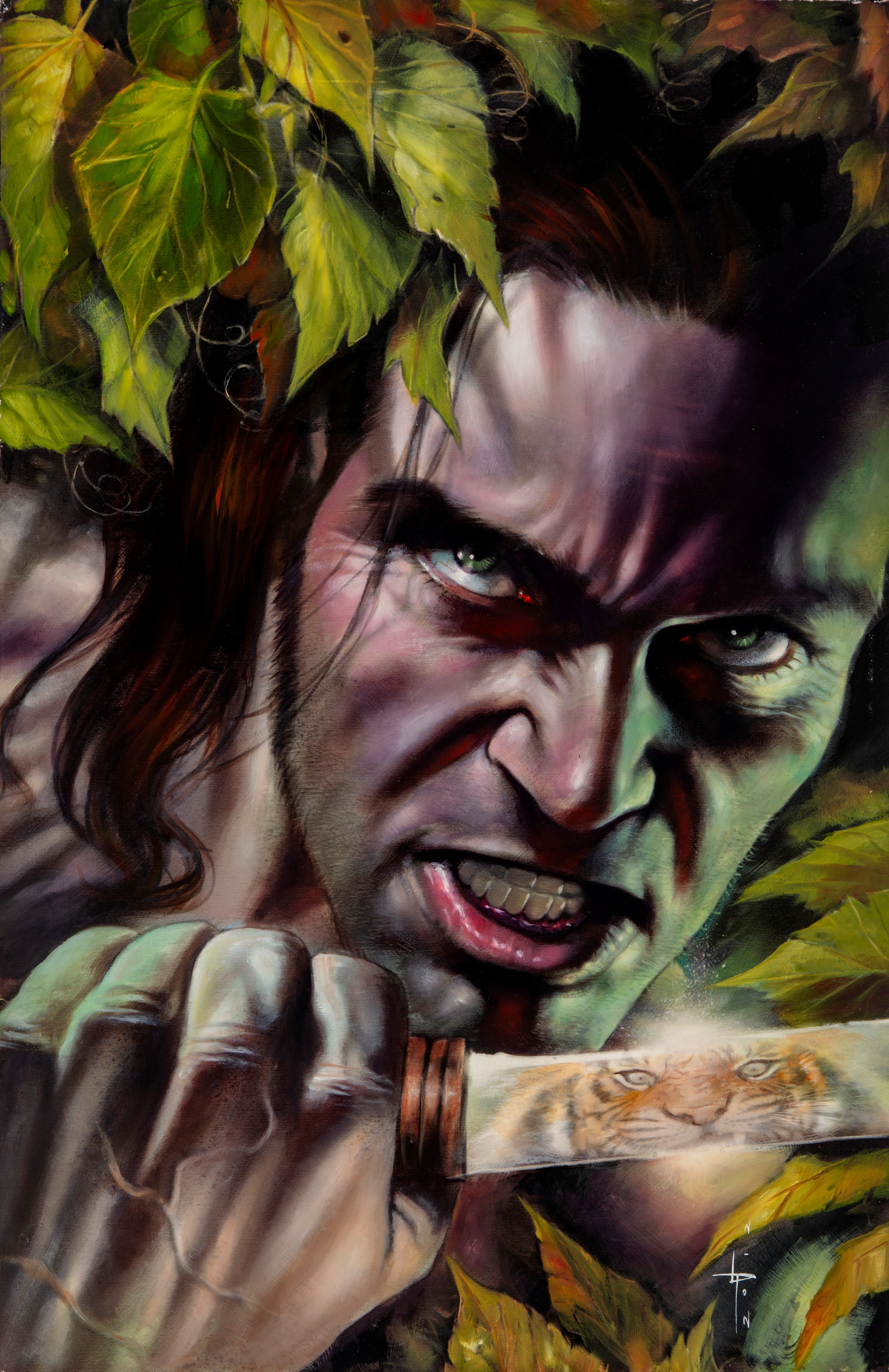 Lucio Parrillo - Lord of the Jungle 2012 | Masters of Comic Art ...