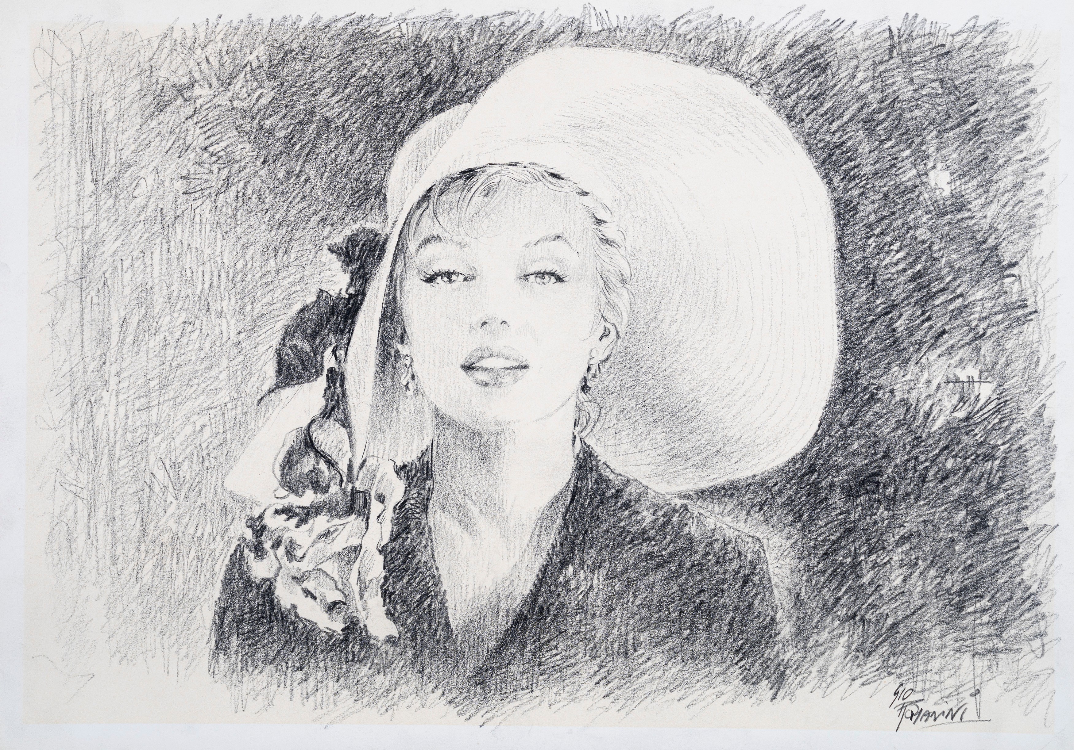 Giovanni Romanini - Marilyn Monroe 2010s | Masters of Comic Art ...