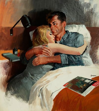 Il modo giusto, tempera su cartone, 1967