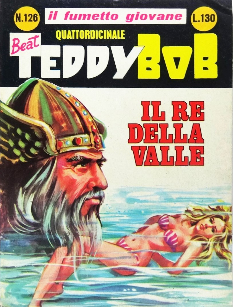 Floriano Bozzi - Il re della valle, tempera su cartone