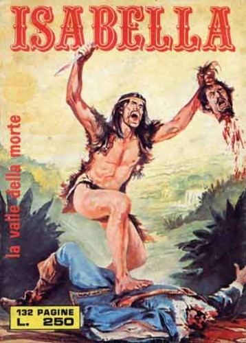 Studio Rosi - Isabella - La valle della morte, tempera su cartone