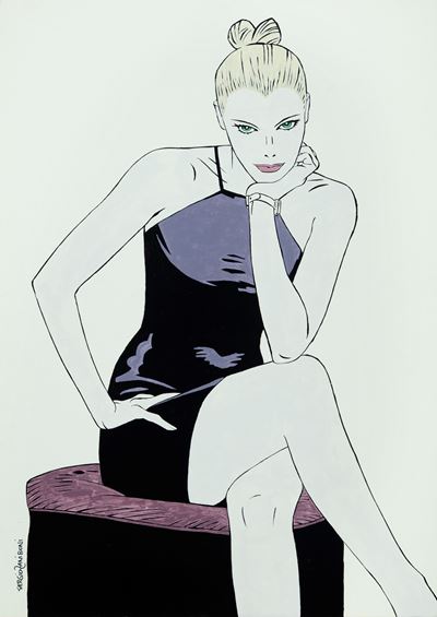 Eva Kant - Acrilici su cartone telato