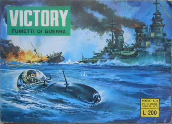 Primo Marcarini - Victory, tempera su cartone
