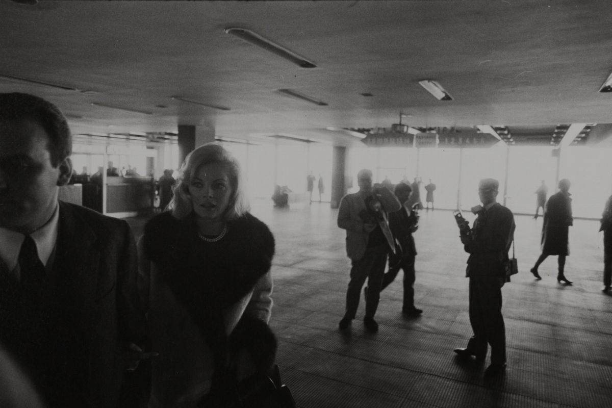 Douglas Kirkland - Virna Lisi - 4 stampe in bianconero