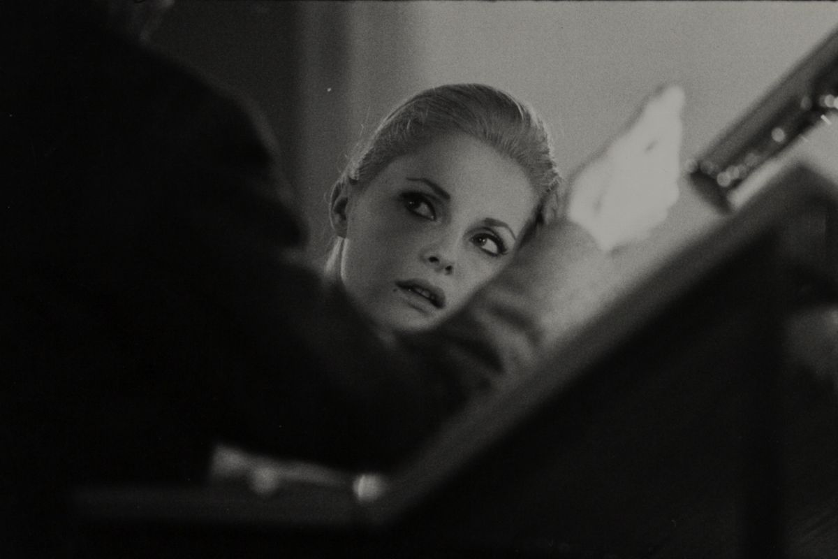 Douglas Kirkland - Virna Lisi - 4 stampe in bianconero