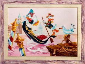 Paperino e Paperina a Venezia