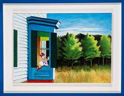 Cape Cod Morning - olio su tela