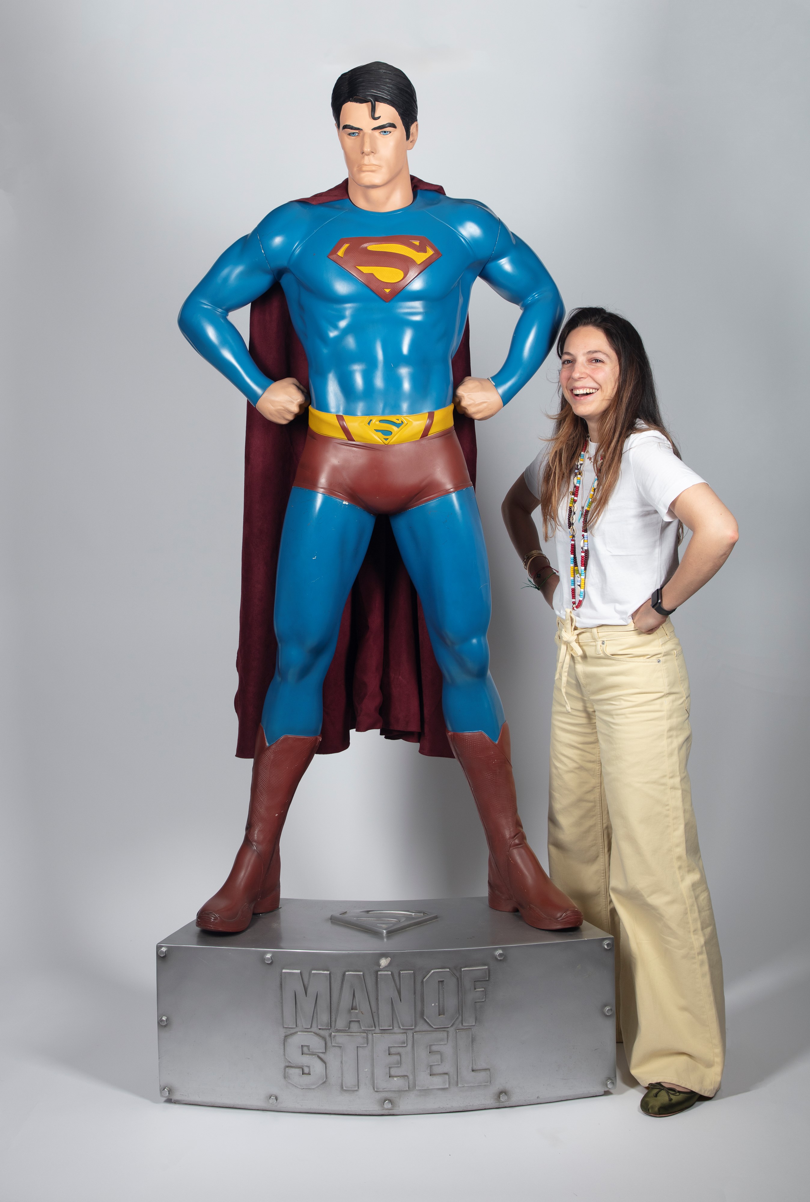 Studio Oxmox & Muckle Mannequins - Superman: Man of Steel, statua in resina e fibra di vetro